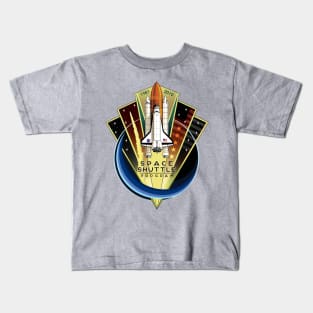 Space Shuttle Kids T-Shirt